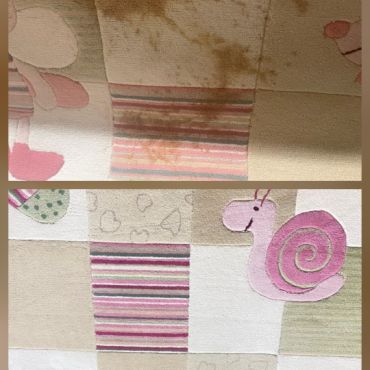 A děti si budou hrát na čistém koberci.:-)))