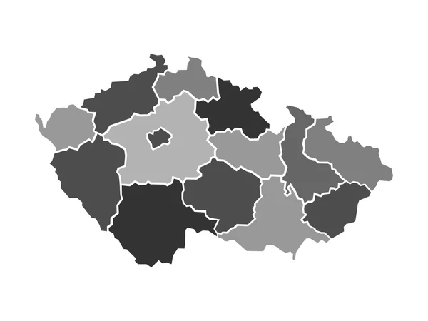 Mapa České republiky